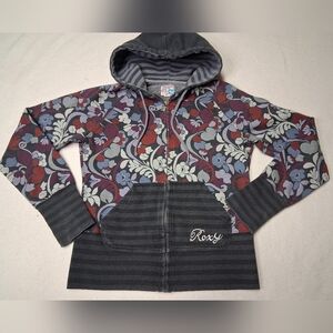 Roxy Womens Floral Hoodie - Multicolor